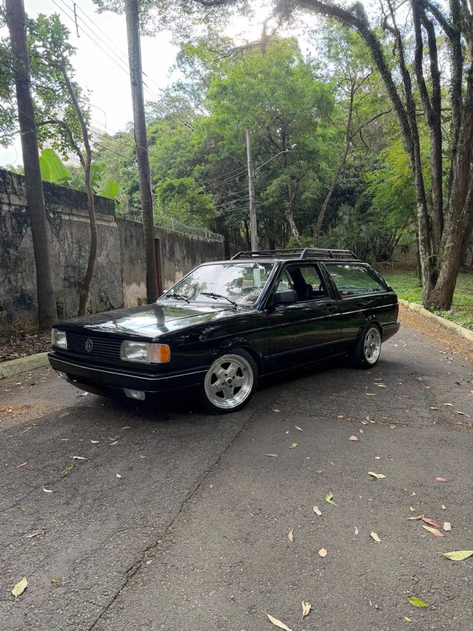 Volkswagen Parati CLI / CL/ Atlanta 1.8 (álcool) 1993
