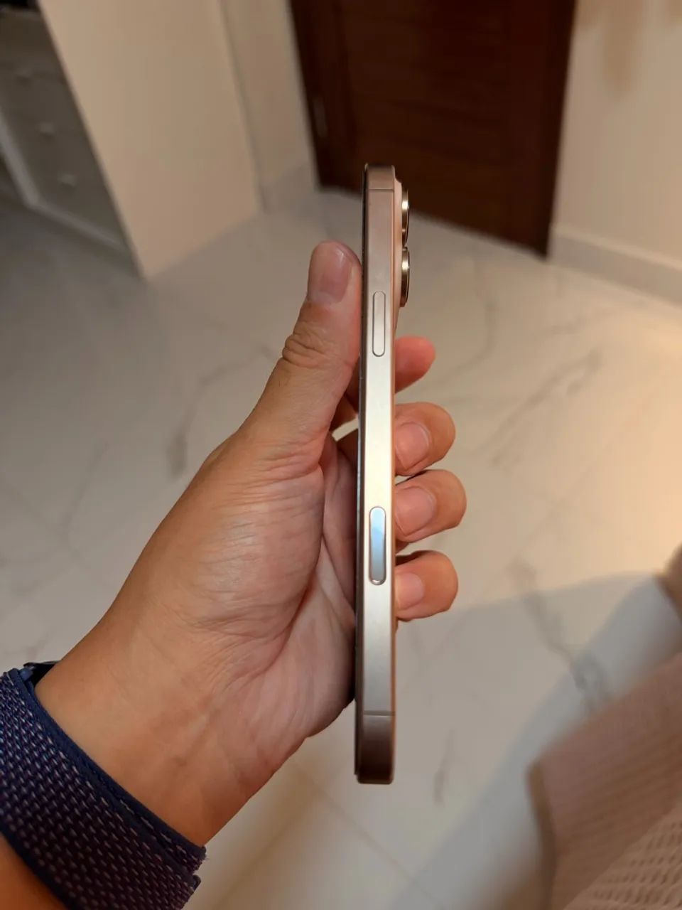 iPhone 16 pro max 256gb -impecável  - Foto 3