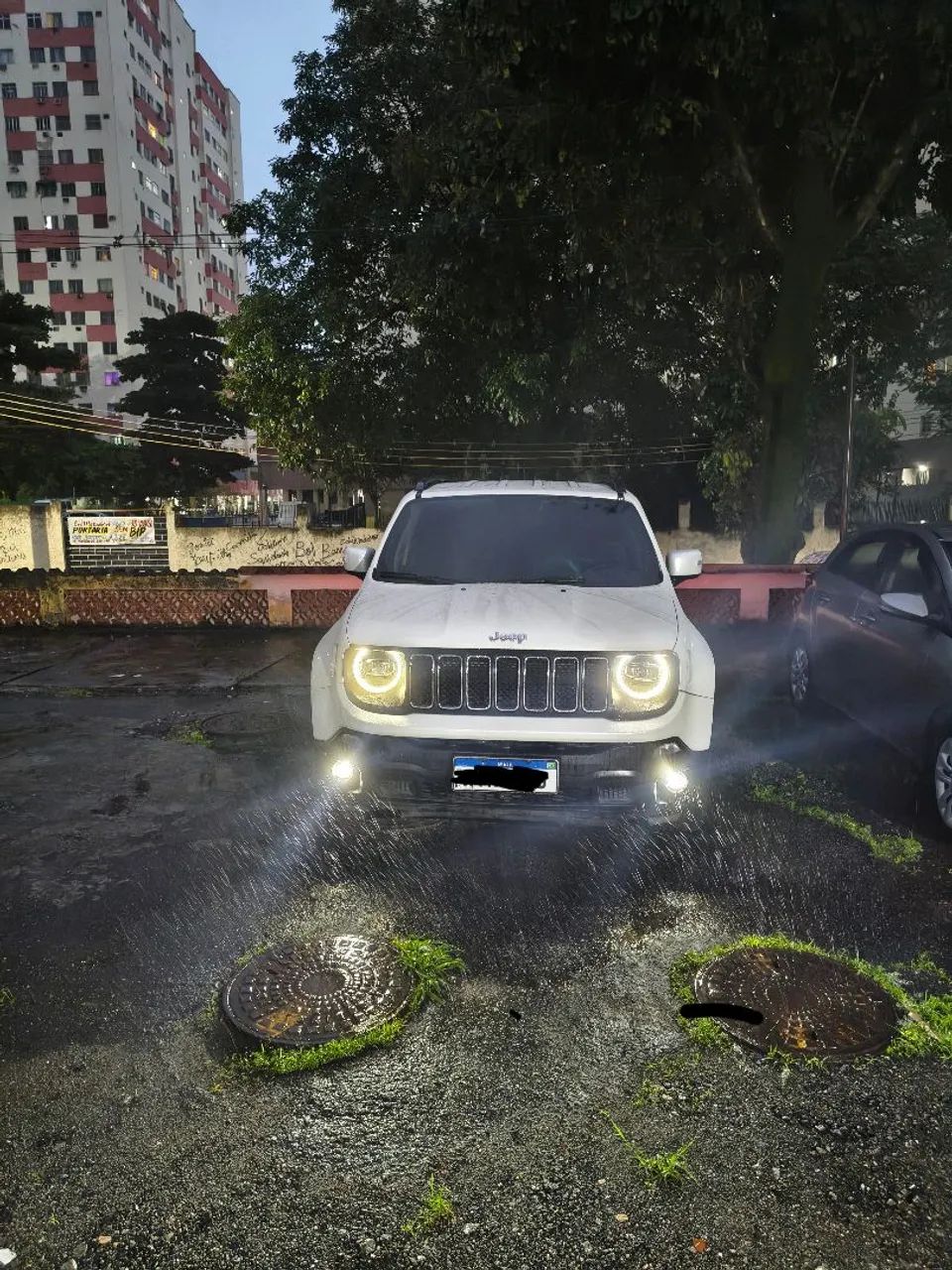 Jeep Renegade Renegade Longitude 1.8 4x2 Flex 16V Aut. 2021