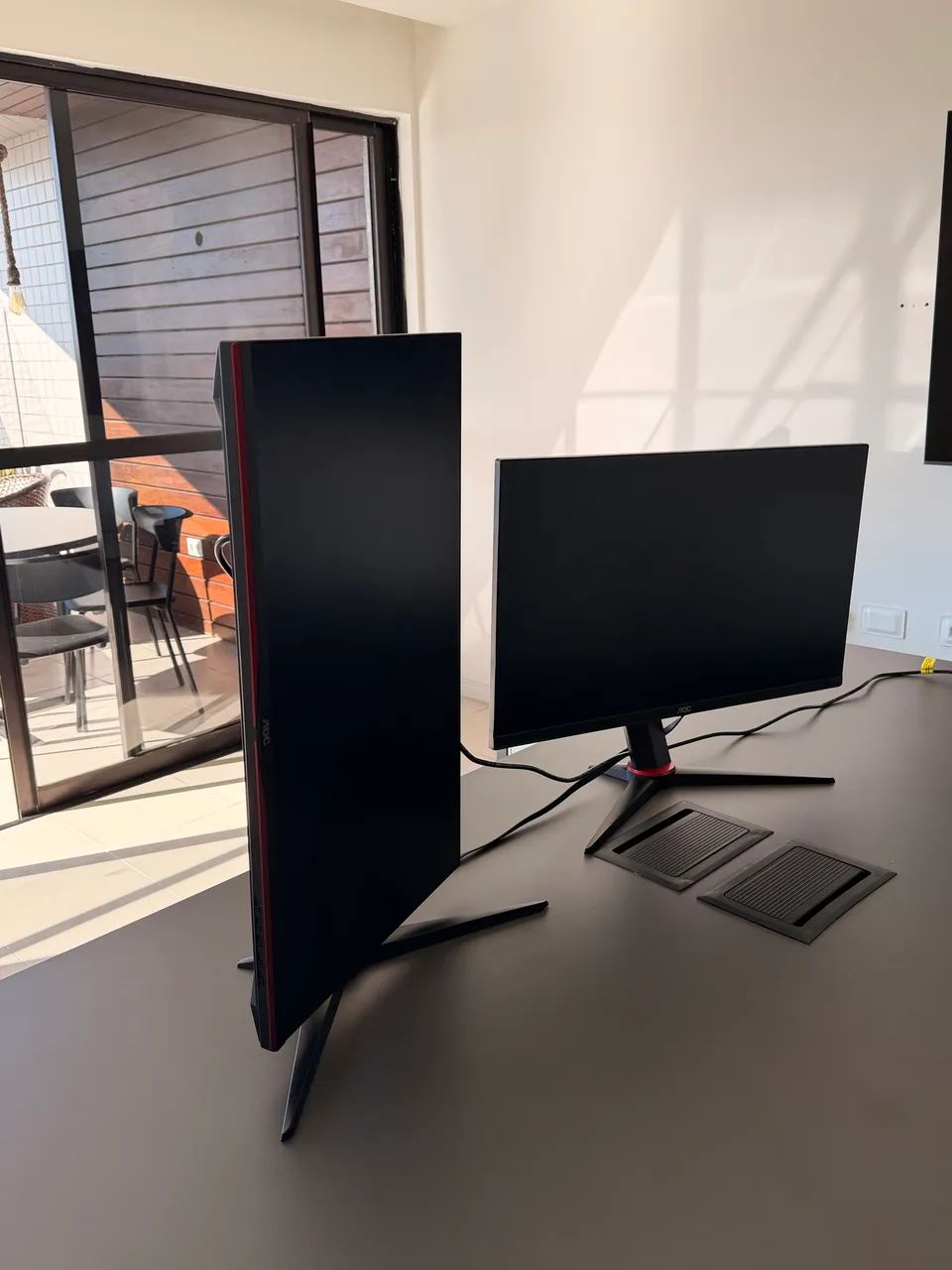 Monitor Gamer AOC 27? IPS 144Hz 1ms - Foto 2