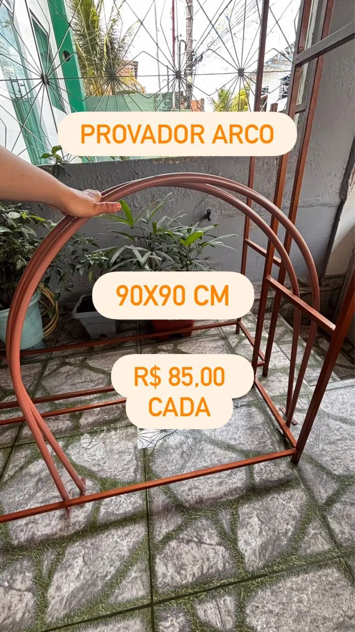 Provador em arco 
