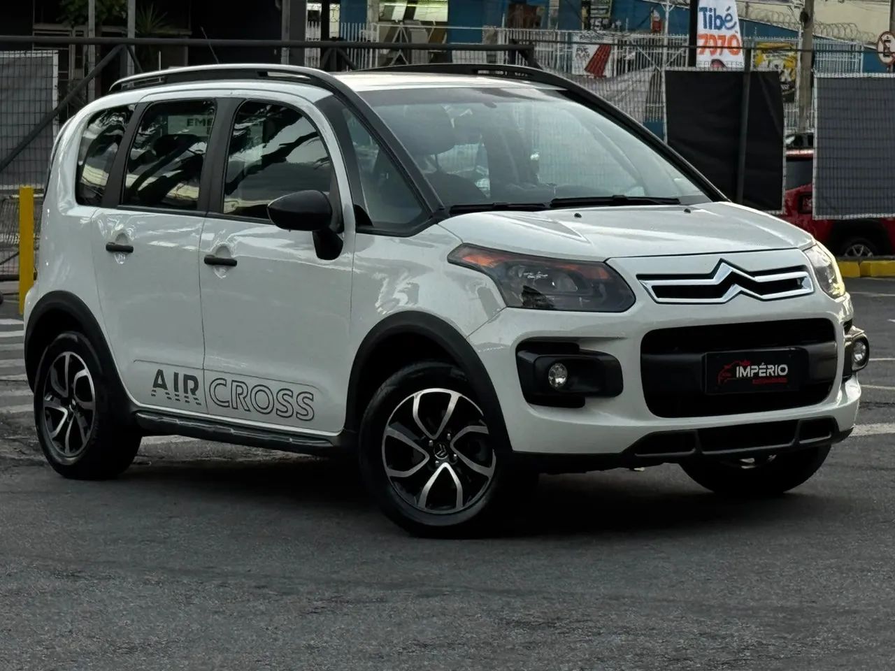 Citroën Aircross AIRCROSS TENDANCE 1.6 Flex 16V 5p Mec. 2015