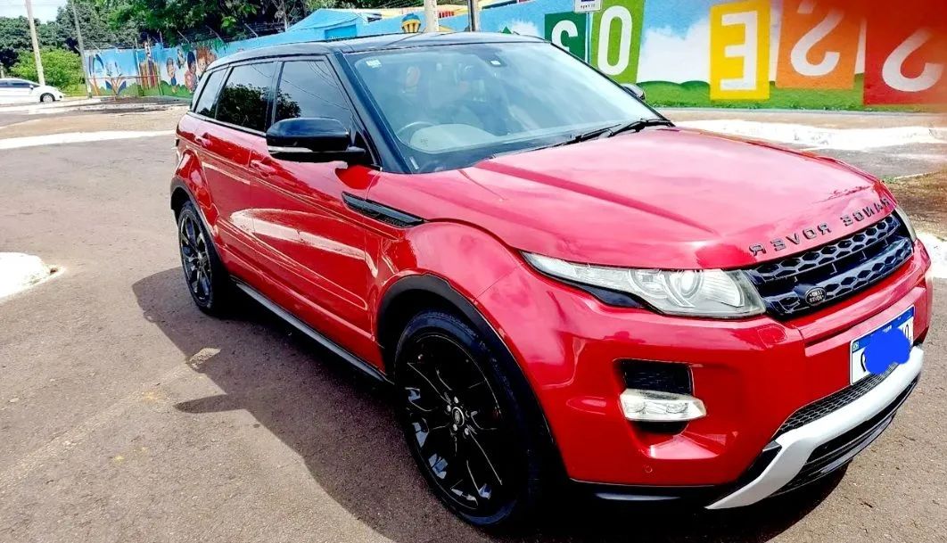 Land Rover Range Rover Evoque Dynamic 2.0 AUT 5P 2013