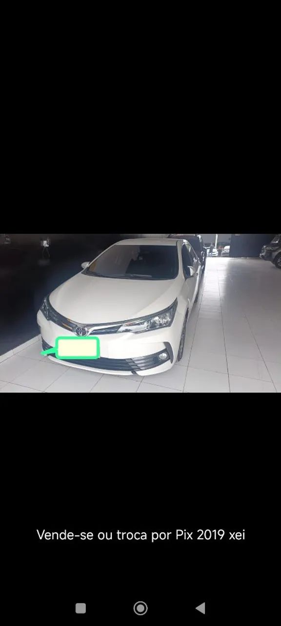 Toyota Corolla XEI 2.0 Flex 16V Aut. 2019 - Foto 3