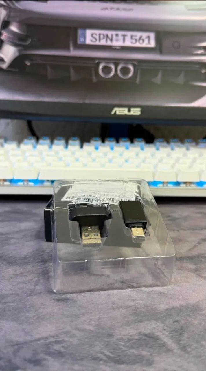 Adaptador Wireless CarPlay + Android Auto - Foto 2