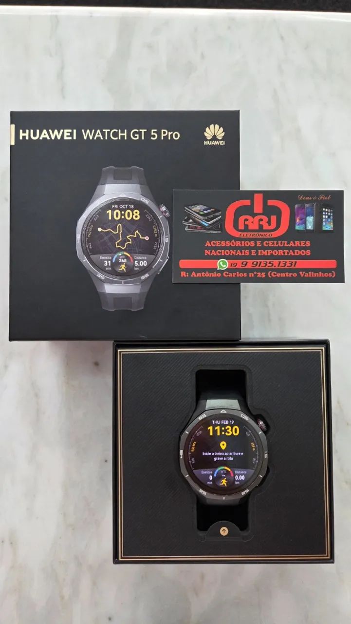 Huawei Watch GT 5 Pro 46mm  - Foto 4