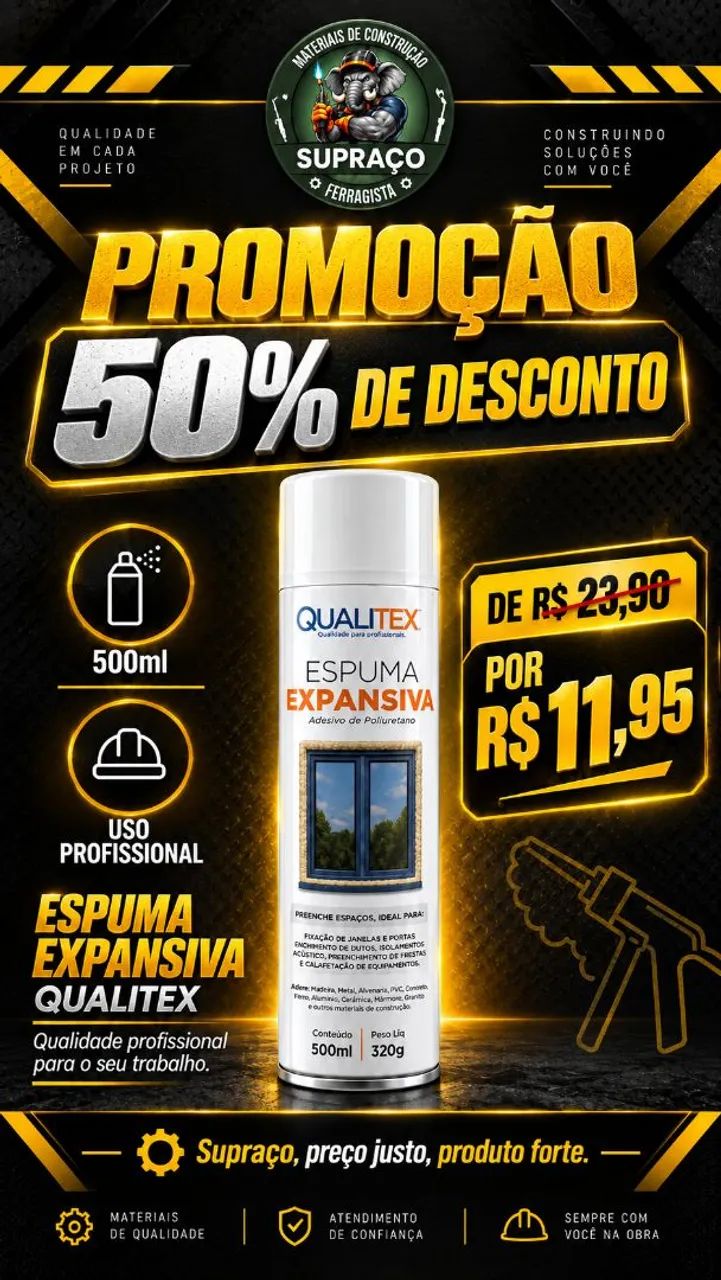 Espuma Expansiva 
