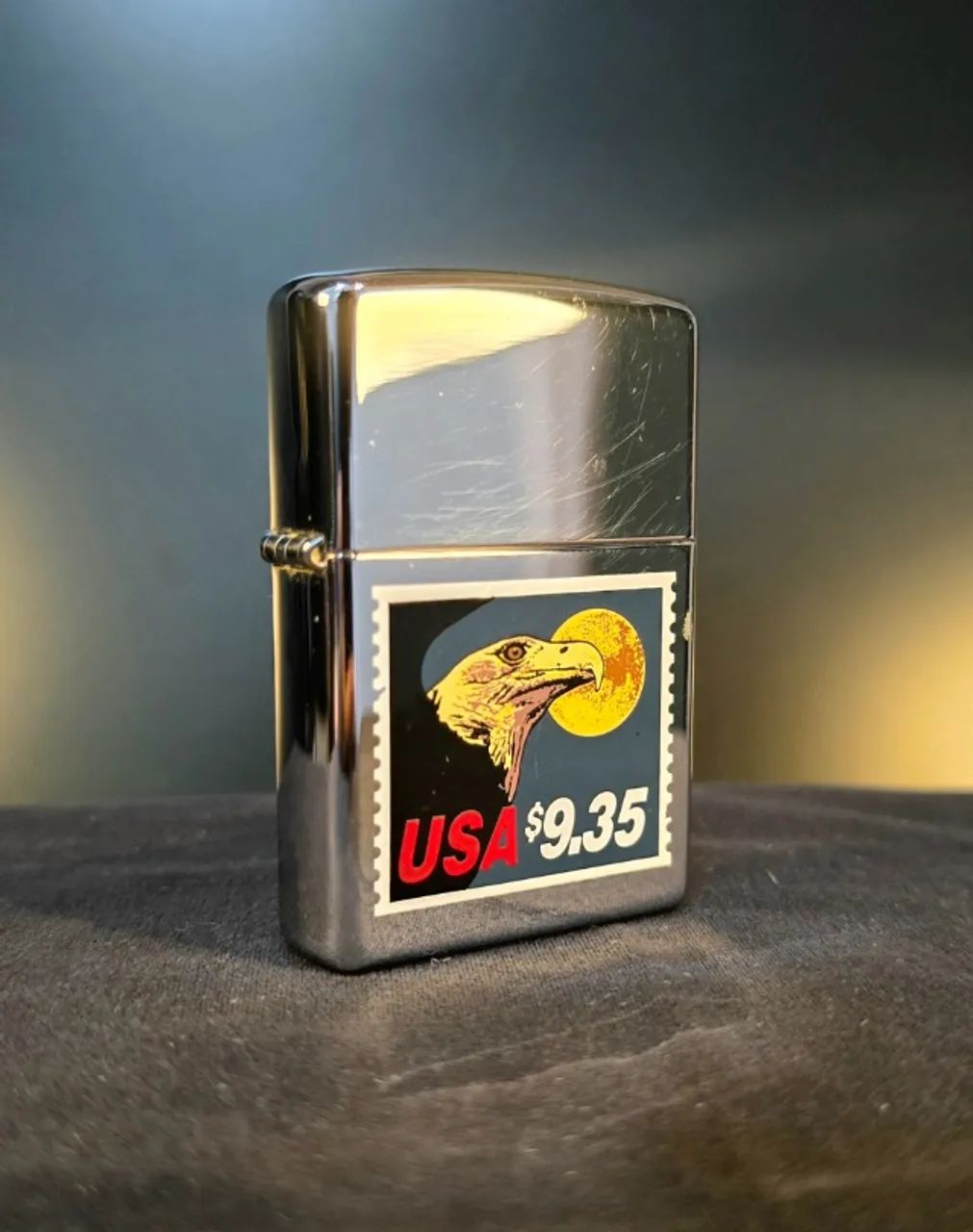 ZIPPO SERIE SELOS AMERICANOS - RARO