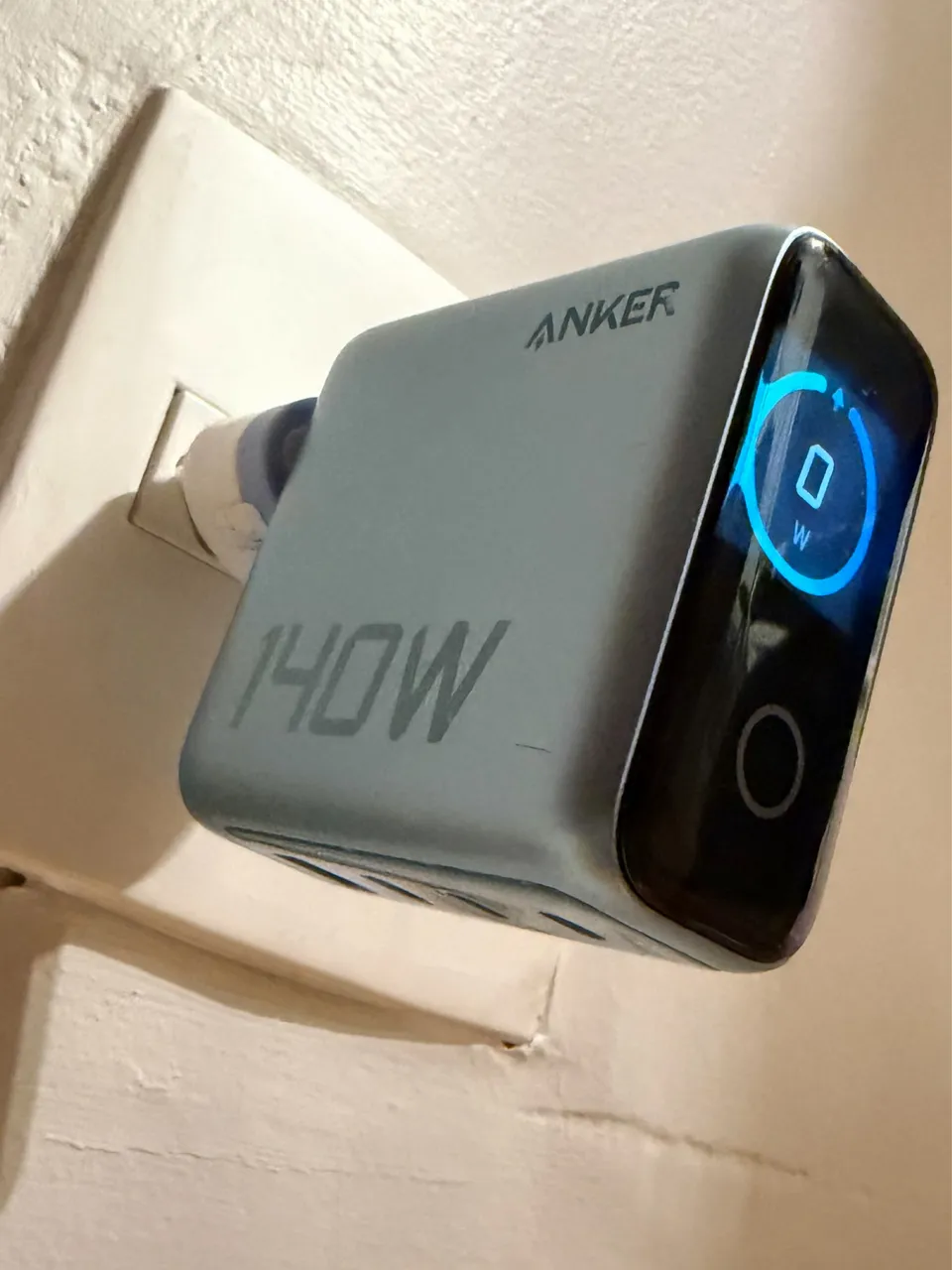 Power Bank Anker 737 140w 24000mah 3 portas notebook - Acessórios