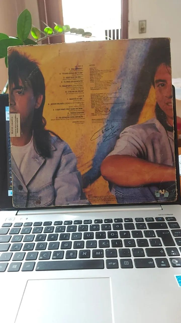 LP - Chitãozino e Xororó - nossas canções preferidas - Foto 2
