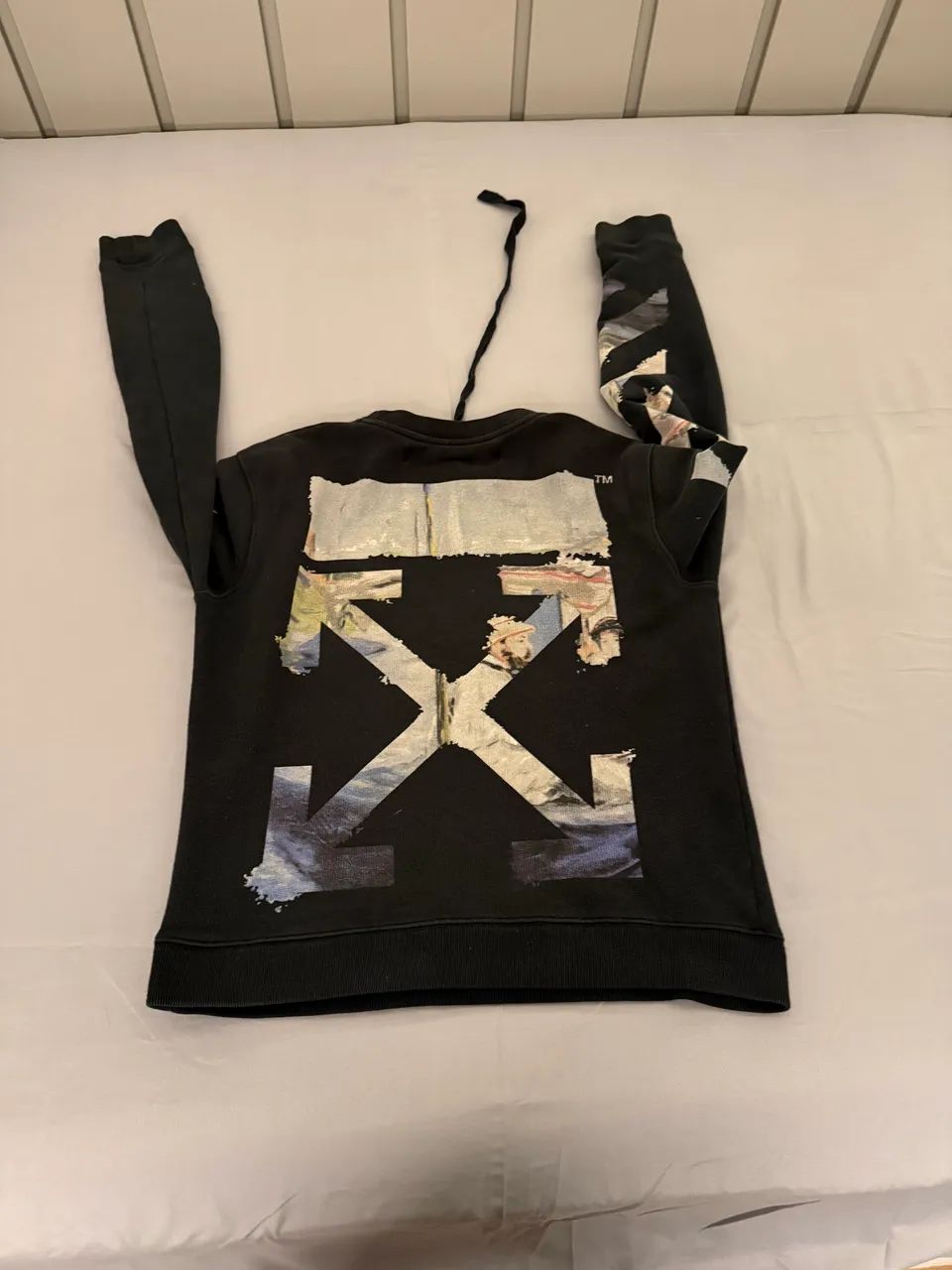 Moletom off white