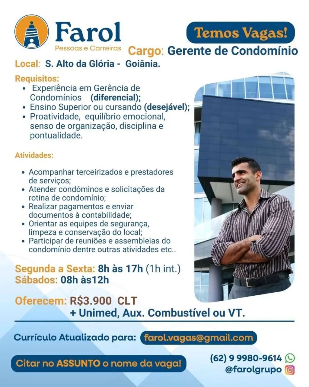 Vagas de Emprego URGENTES  - Foto 4