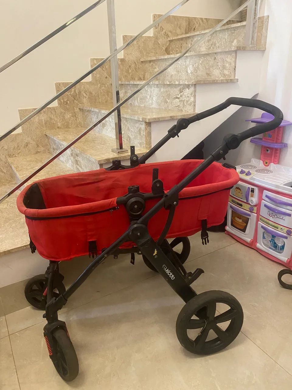 Carrinho de bebe - Foto 2
