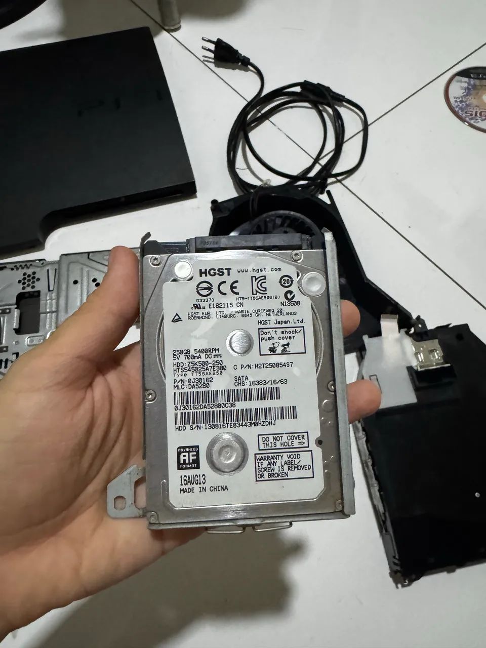 ps3 retirada de peças  - Foto 5
