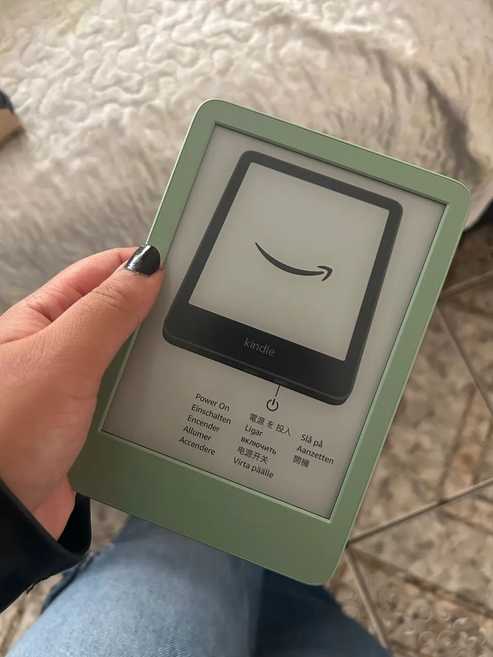 Kindle Gen 11 - Verde Matcha - Tablets e E-Readers - Fábrica, Juiz