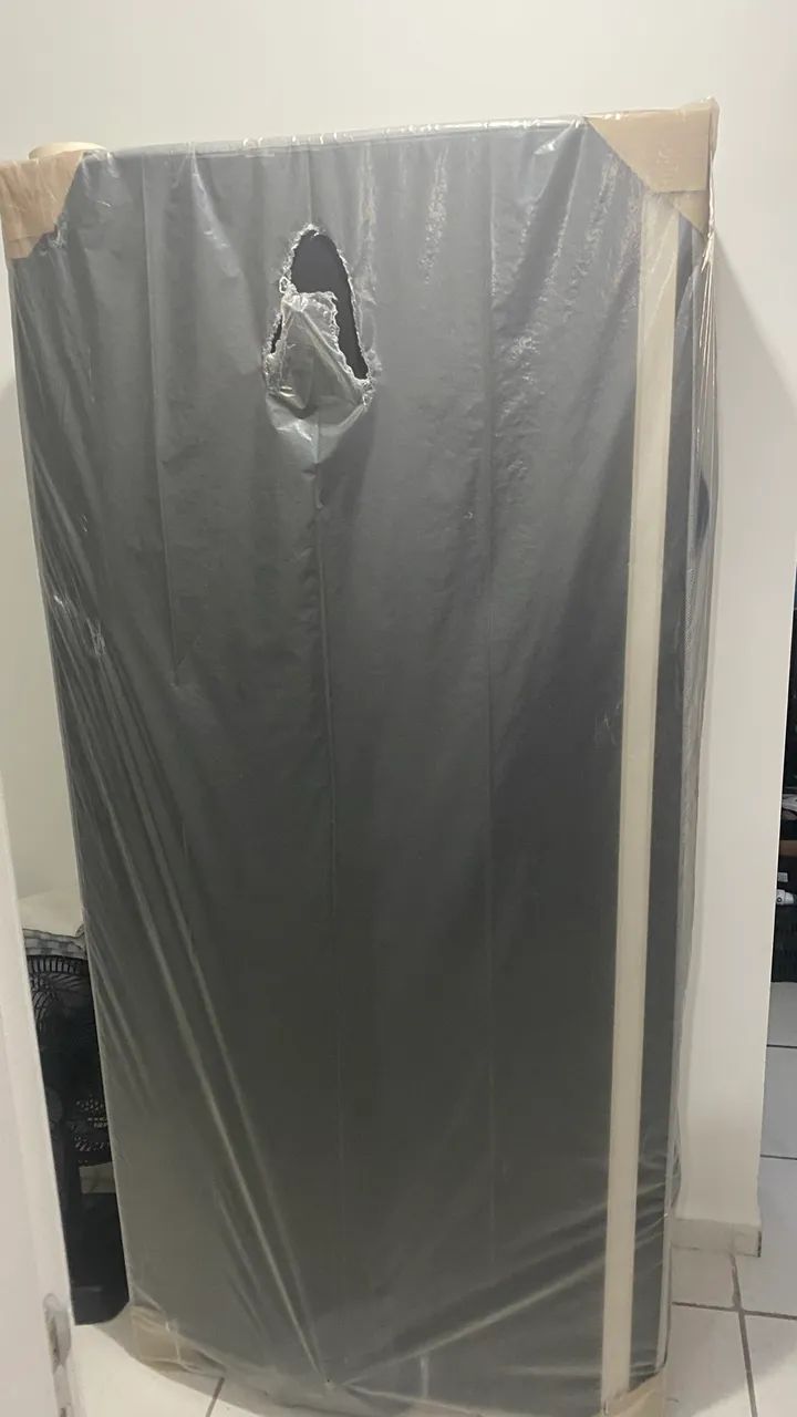 Cama Box com auxiliar solteiro 