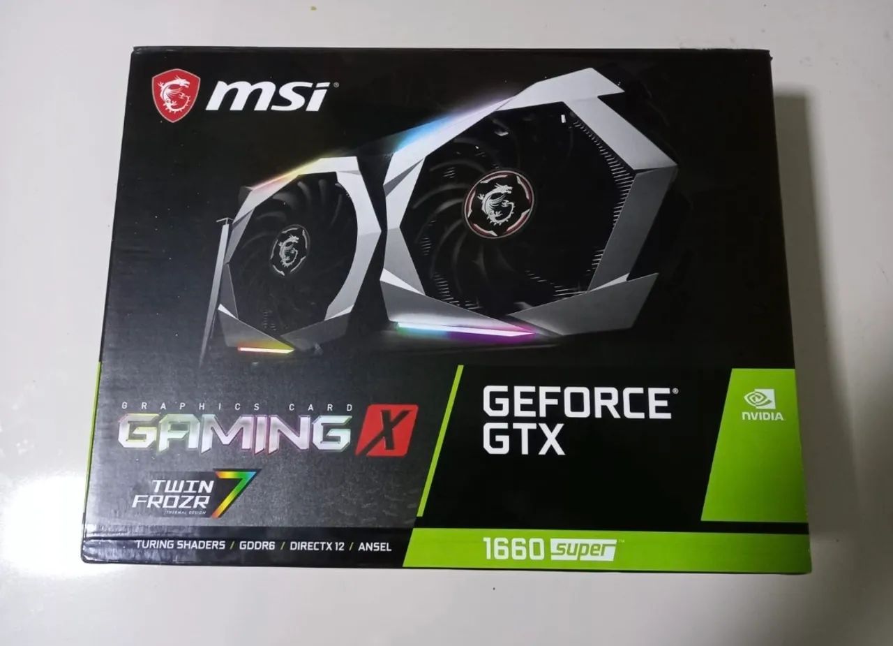GTX 1660 super Gaming Entusiasta MSI - Foto 3