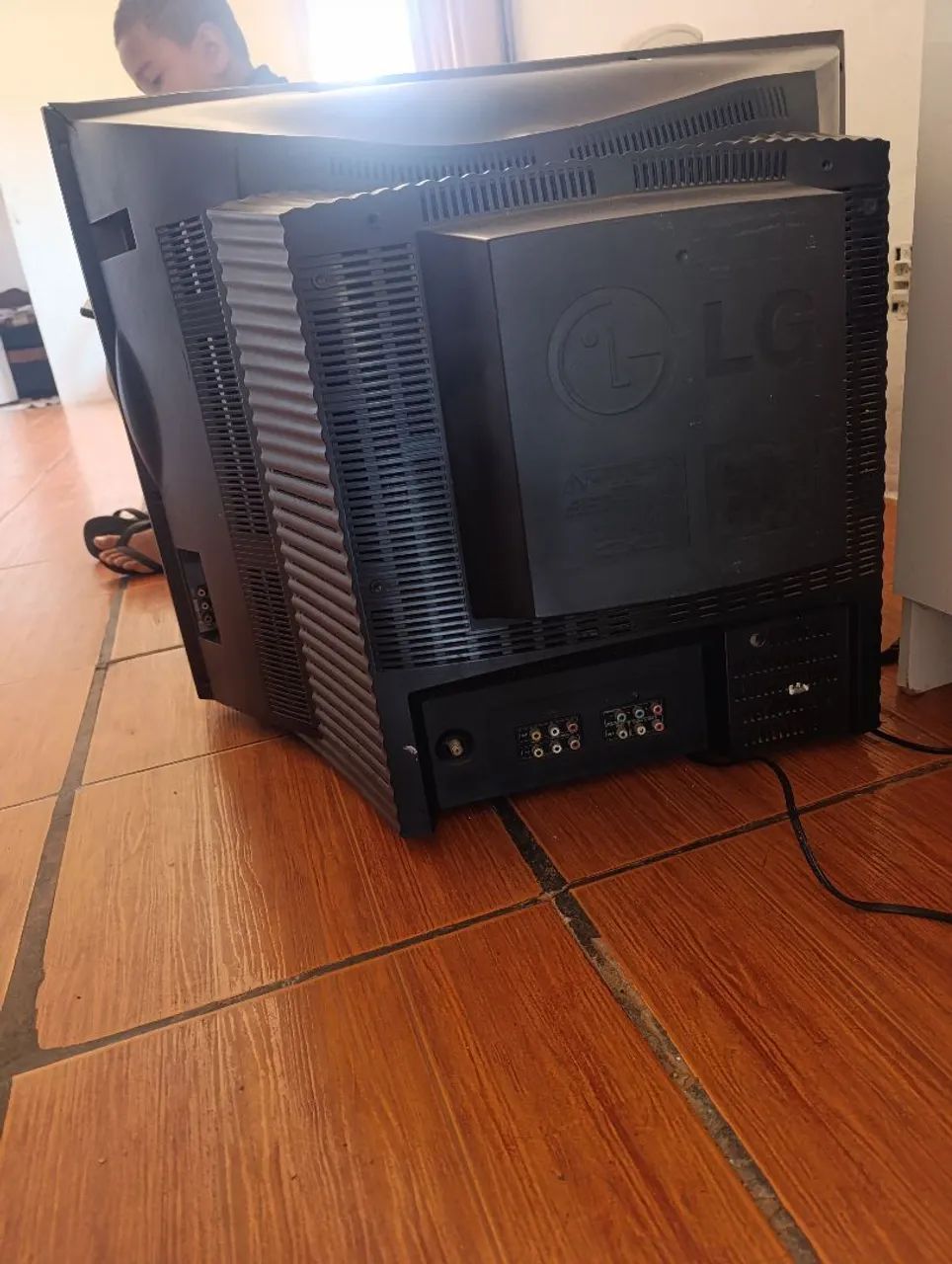 Televisão de 29 polegadas LG funciona perfeitamente - Foto 3