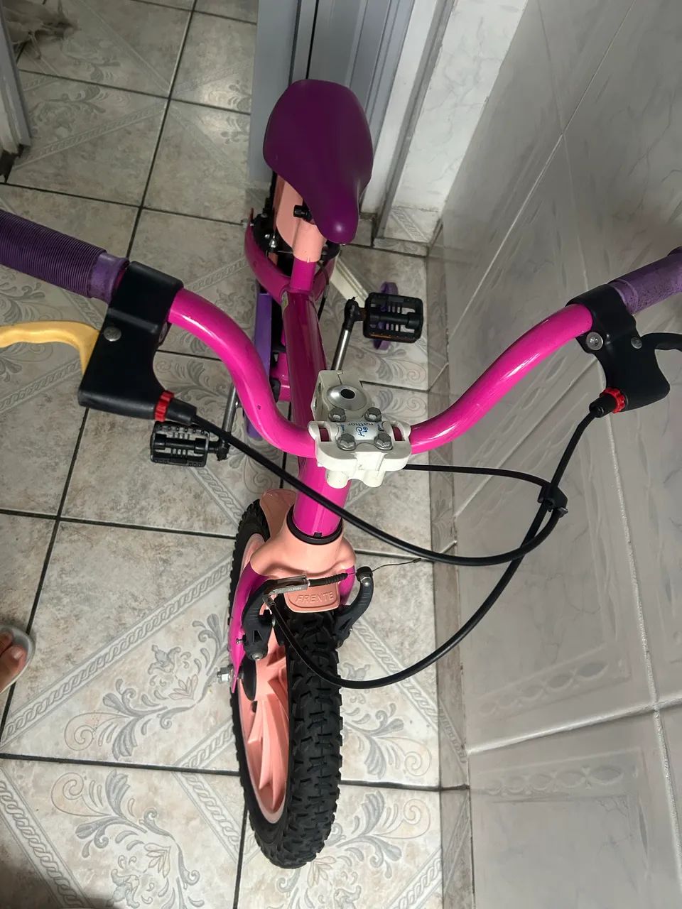 Bicicleta menina aro 16 - Foto 4