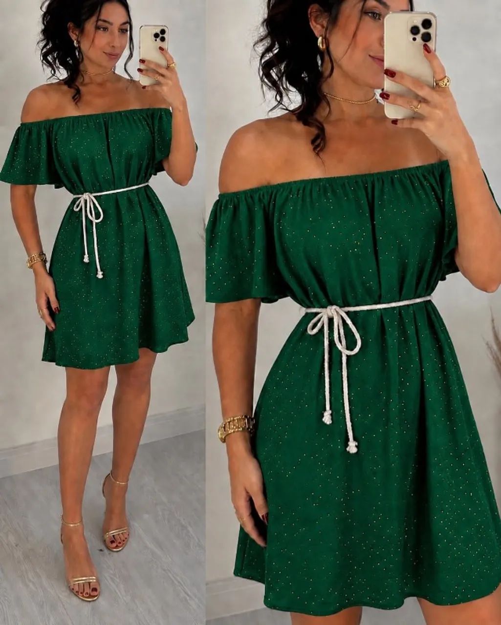 Vestido Lass Ciganinha - Foto 5