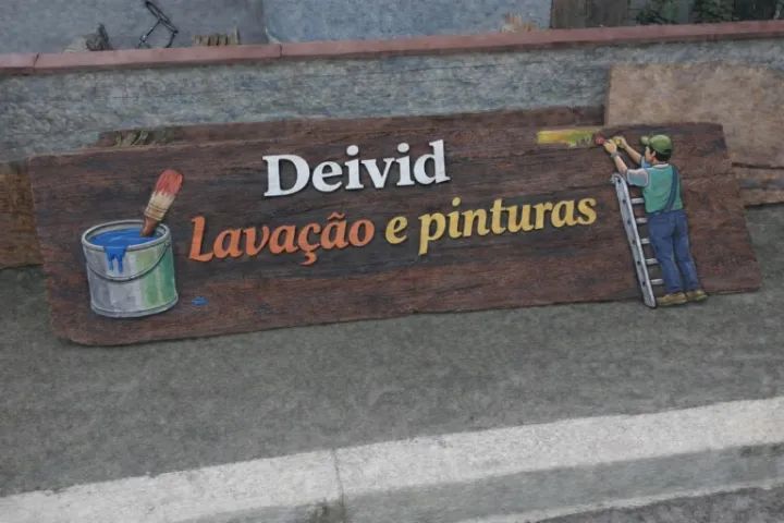 Placas entalhadas pra sítio  - Foto 3
