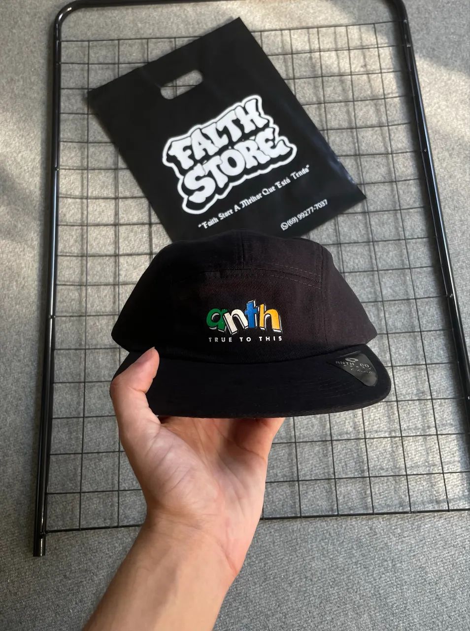 Boné Aba Reta Five Panel 