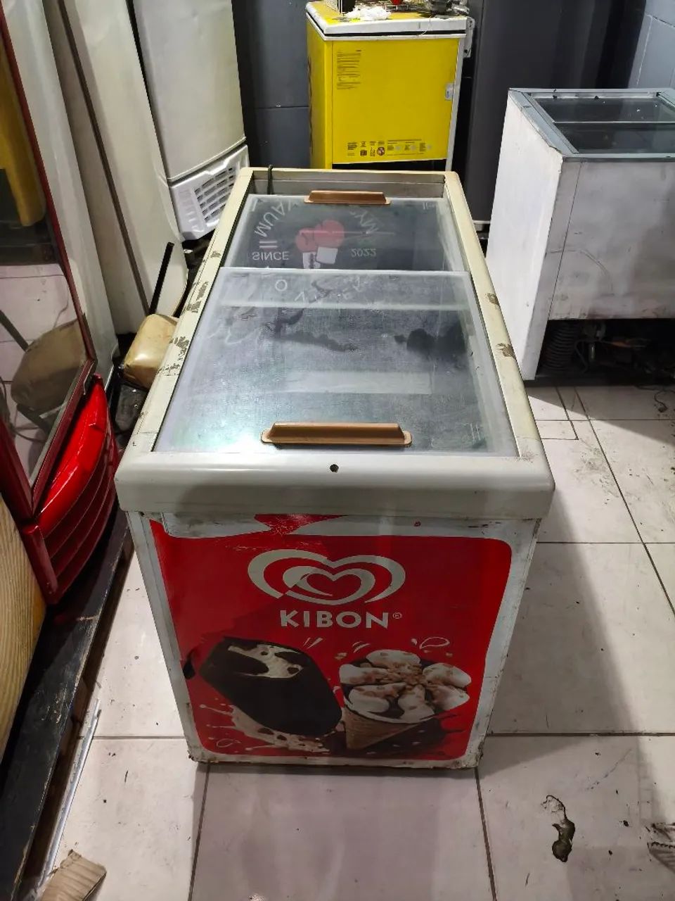 Freezer porta de vidro  - Foto 3