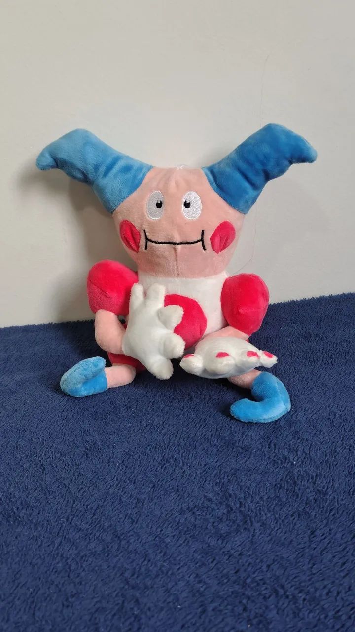 Pelúcia Pokémon - Mr Mime