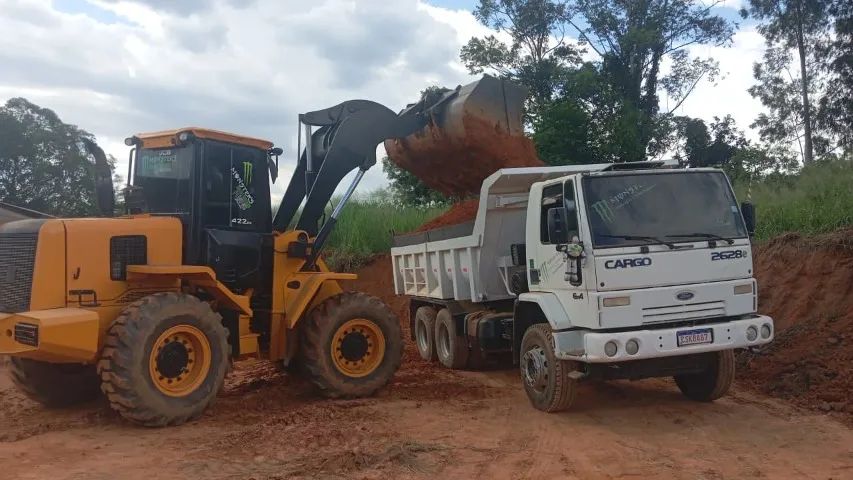 LOCAÇÃO DE CAMINHÃO CAÇAMBA - Foto 4