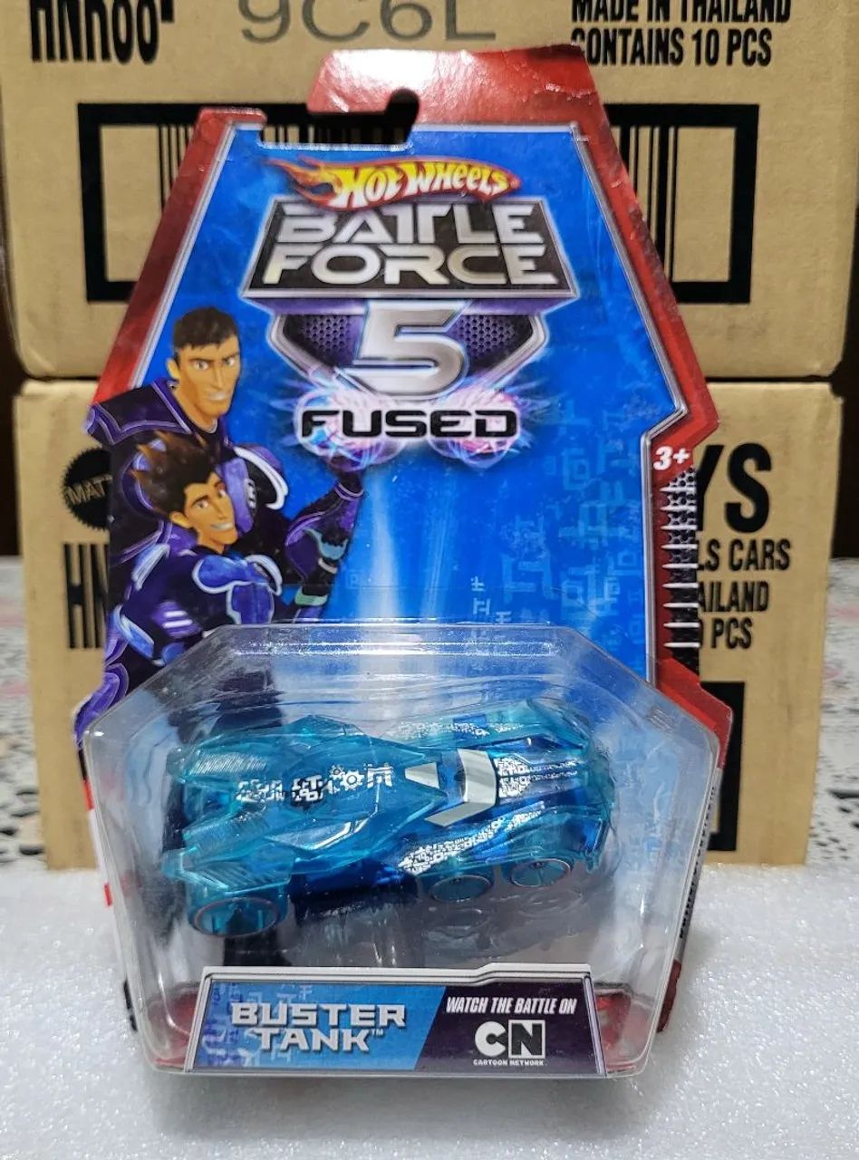 Hot Wheels Batle Force 5