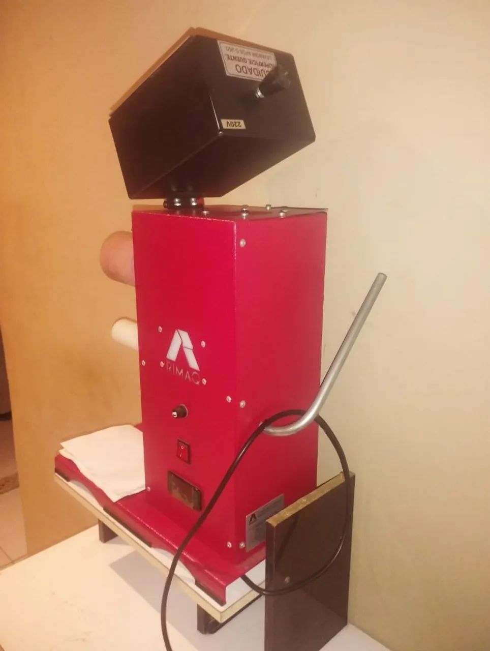 MÁQUINA TRANSFER 360° - copos acrílicos  - Foto 2