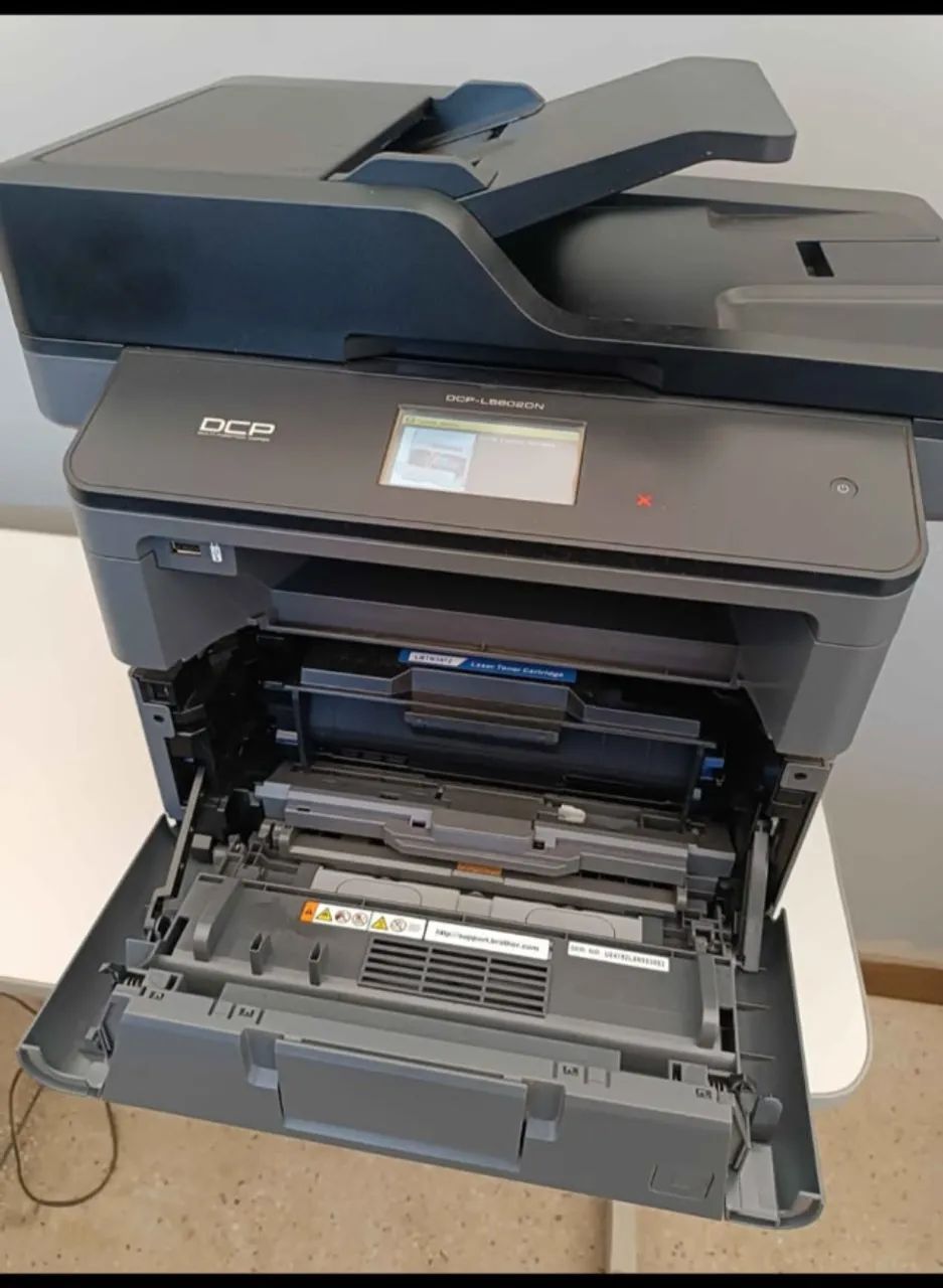 Impressora Brother DCP - 56020DN - Foto 4