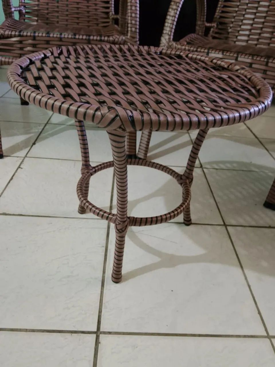 Conjunto de cadeiras para área  - Foto 2