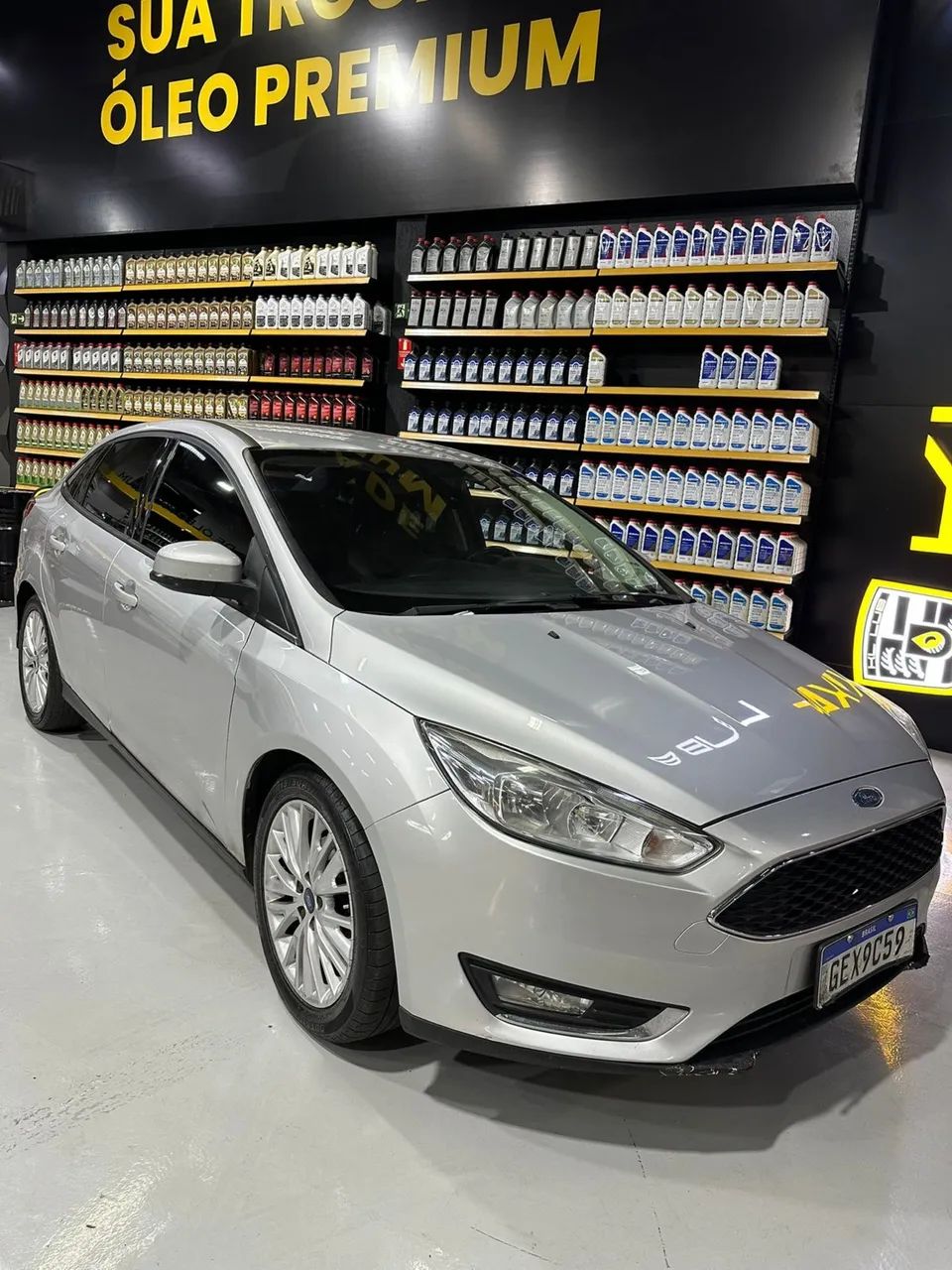 Ford Focus Fastback Se/se Plus 2.0 Flex Aut. 2018 - Foto 4