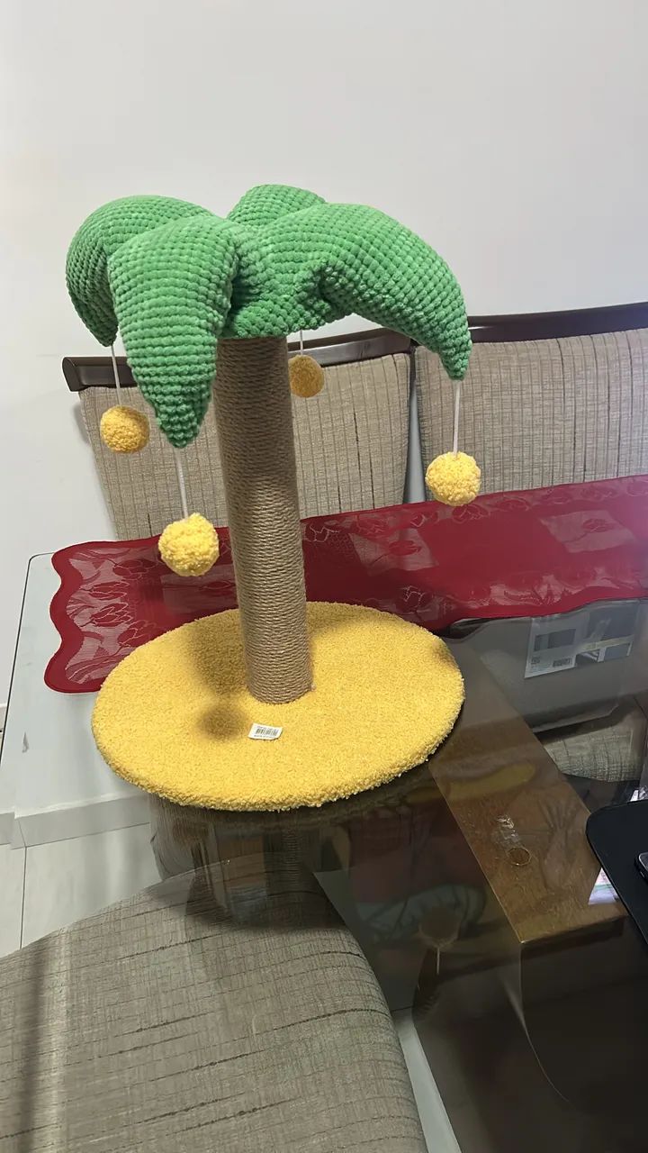 Arranhador para Gatos Palmeira  - Foto 3