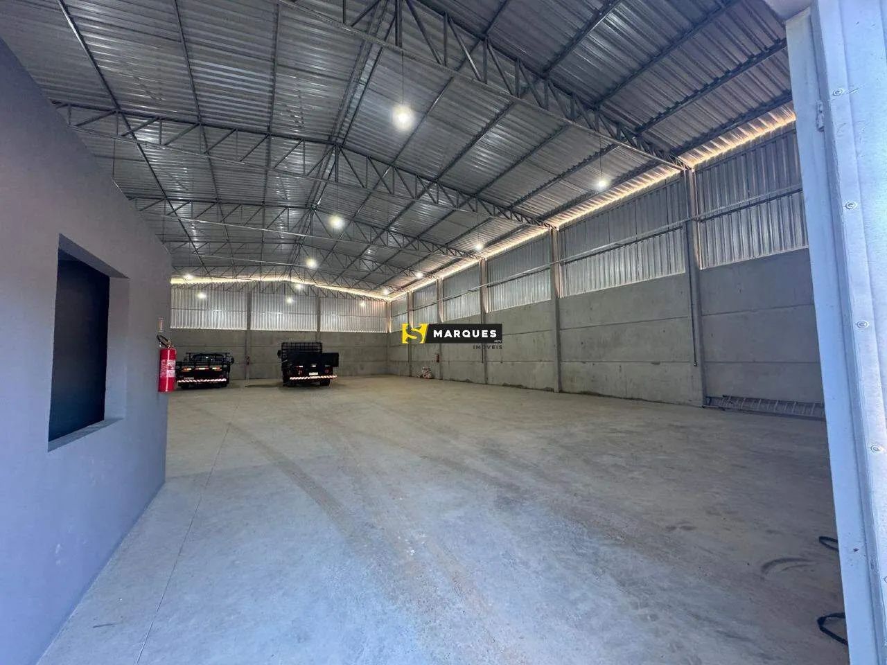 Galpão com 525 m² próximo à BR-101  Região do Eixo Sul - Foto 3