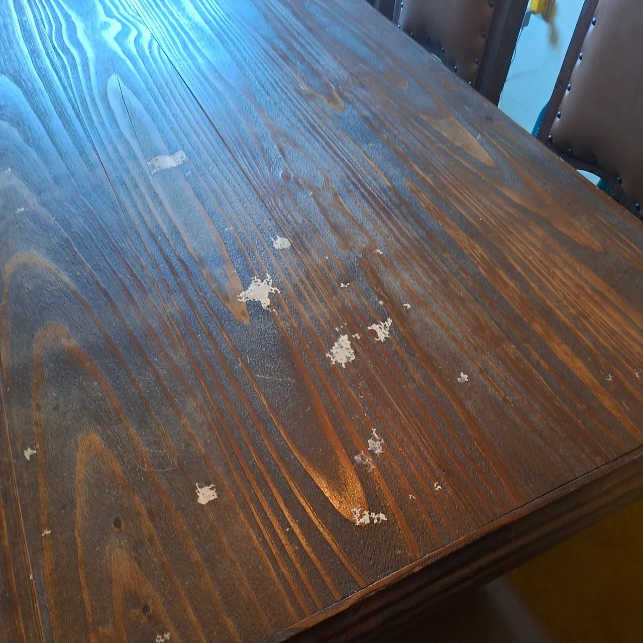 Mesa de jantar com 8 cadeiras - Foto 4