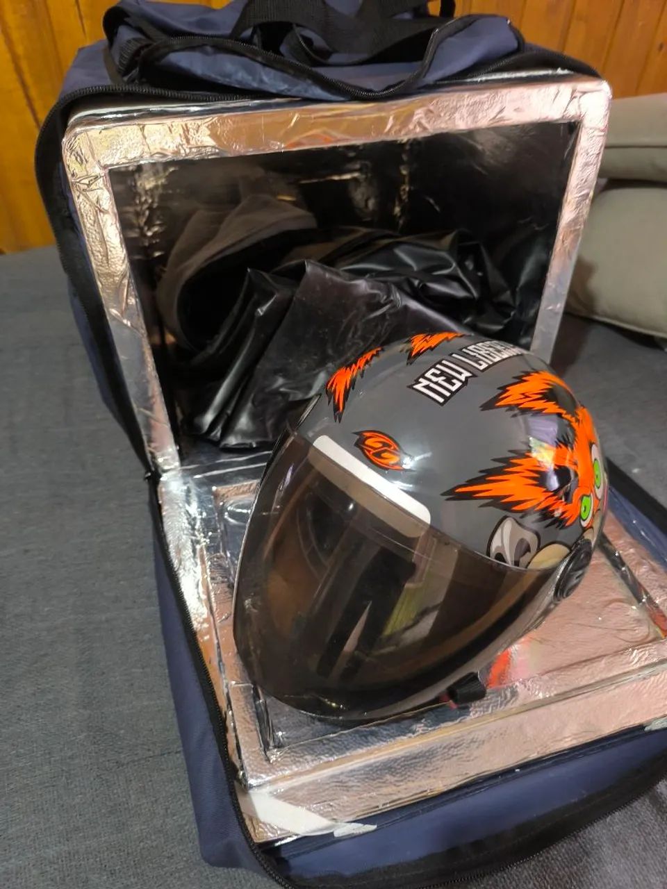 Capacete e bag  - Foto 5