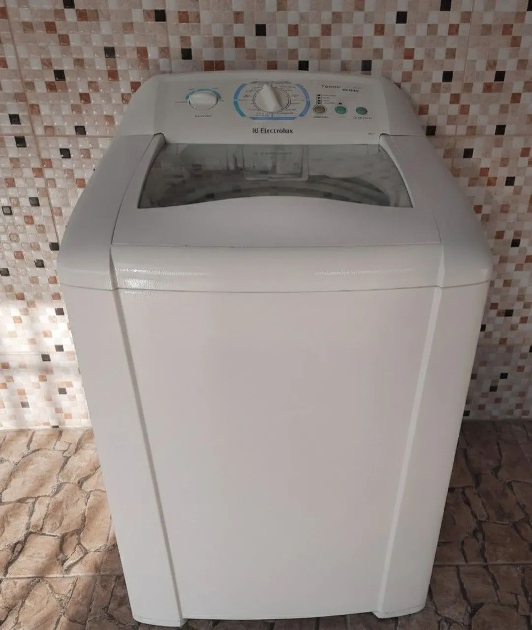 Máquina de Lavar Tudo Funcionando
