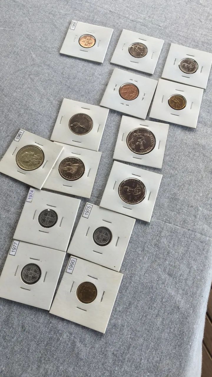 Coleção de moedas portuguesas  - Foto 5