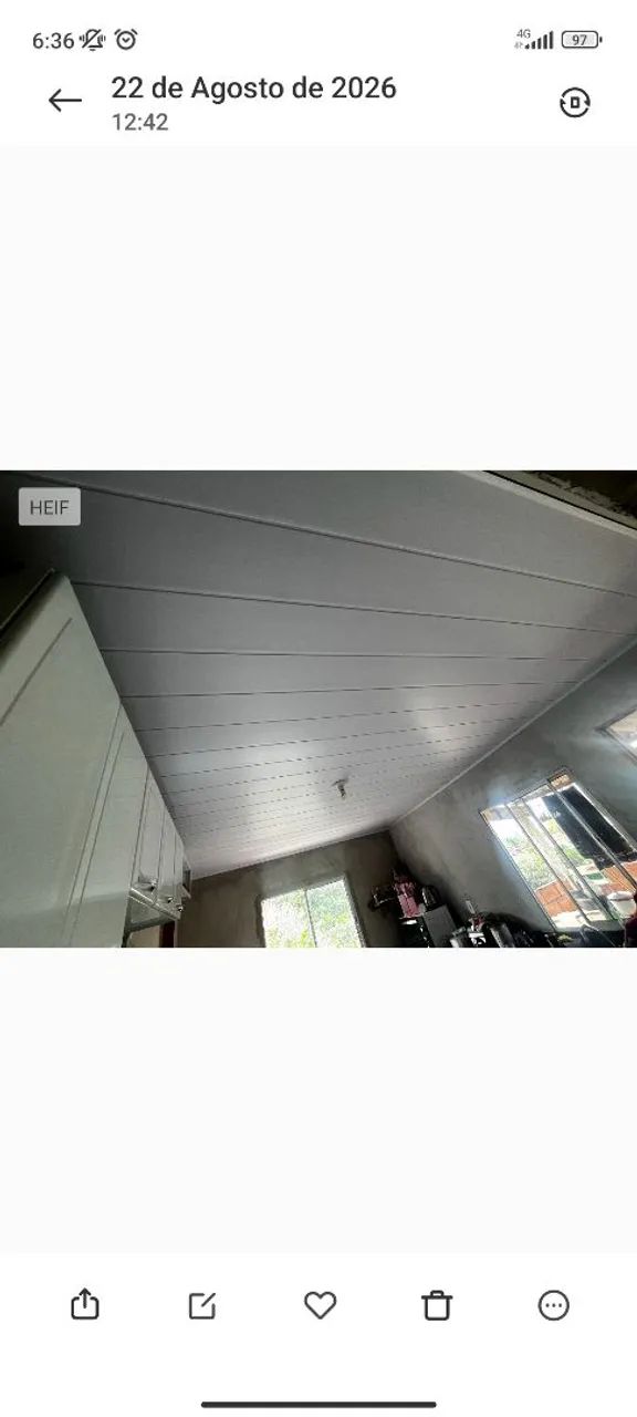 Instalação de forro PVC e elétrica  - Foto 3