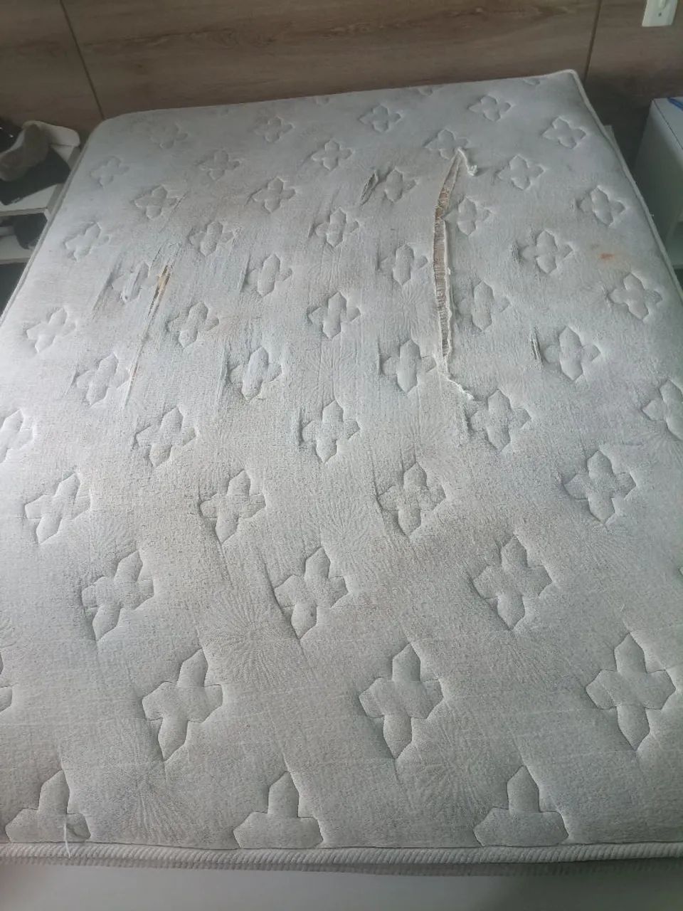 Doa-se colchão e cama  - Foto 2