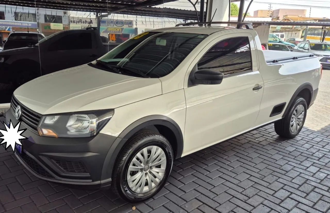 Volkswagen Saveiro Robust 1.6 Total Flex 16V 2023