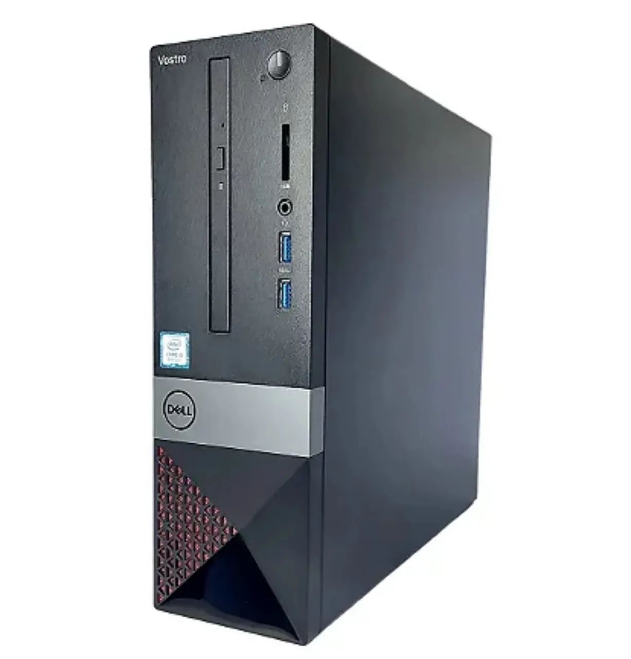CPU Dell Vostro 3470 Core i5 8th 8GB RAM 120GB SSD - Computadores
