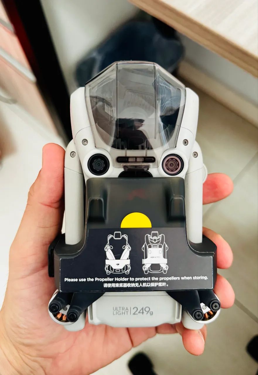DJI Mini 4 Pro com controle RC-N2 caixa original - Foto 2