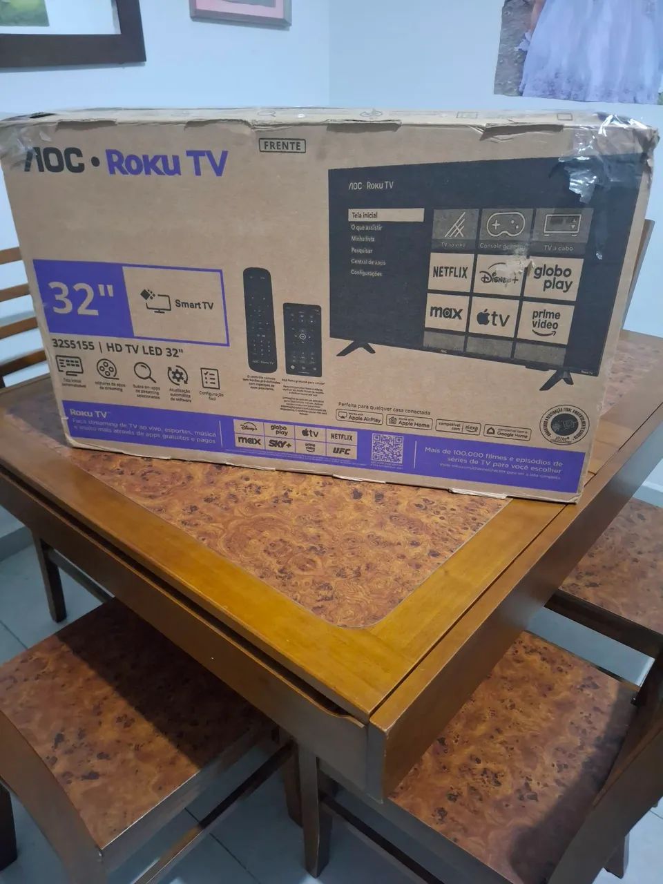 C vende tv Roku 32 pulgadas smartv LED  - Foto 3