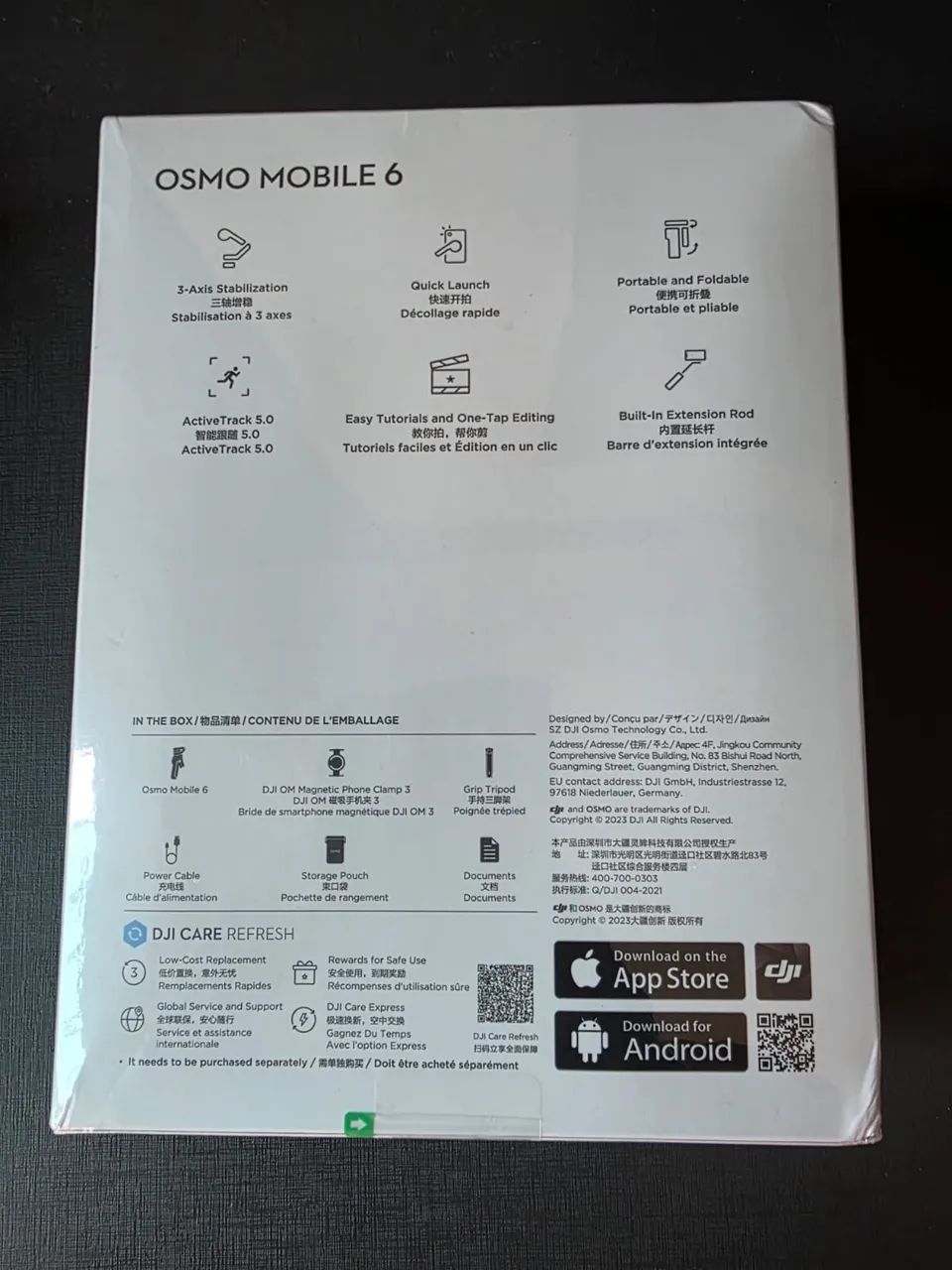 DJI OSMO MÓBILE 6  - Foto 2