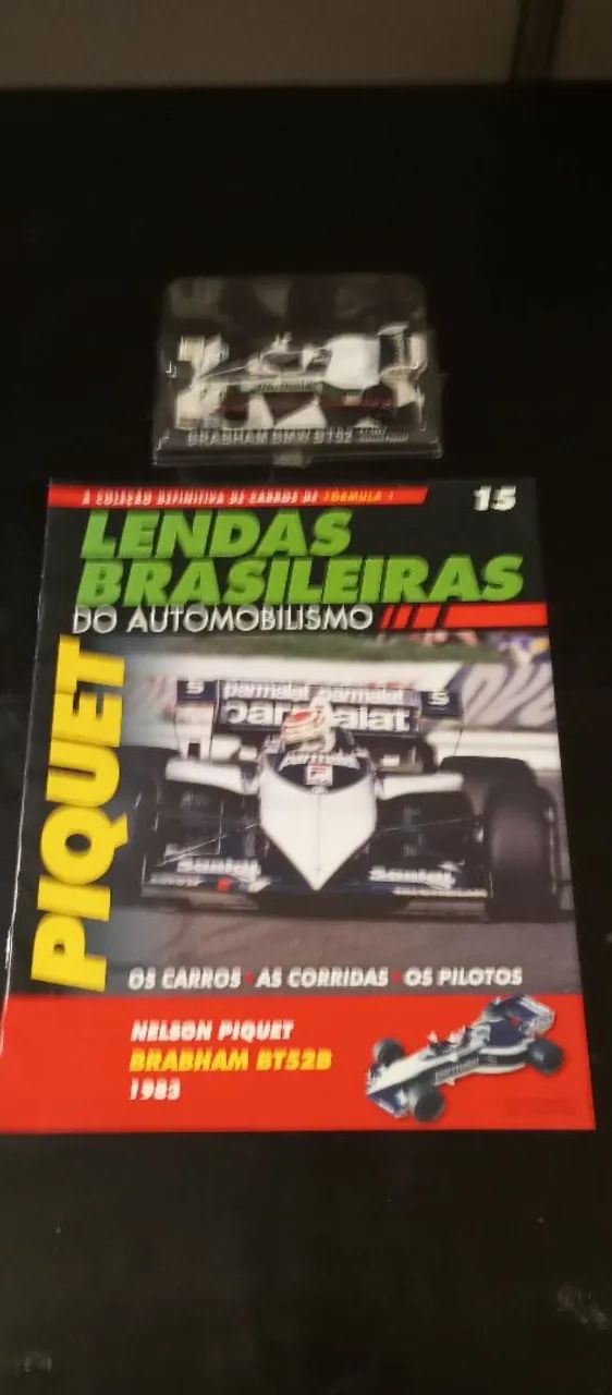 Miniatura Brabham BMW BT52 Nelson Piquet 1983