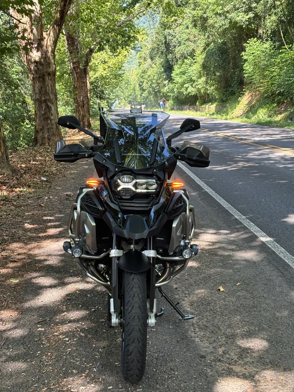 GSA R1250 Triple Black - Foto 6