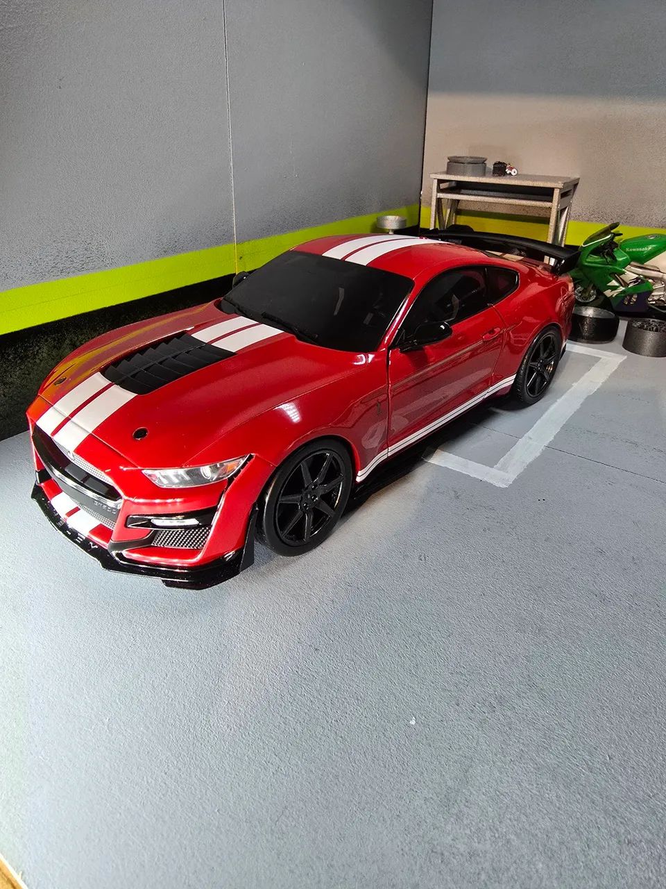 Miniatura Mustang solido 1/18 - Foto 4